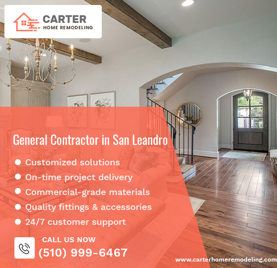 General Contractor in San Leandro
