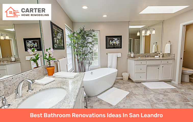 Best Bathroom Renovations Ideas In San Leandro