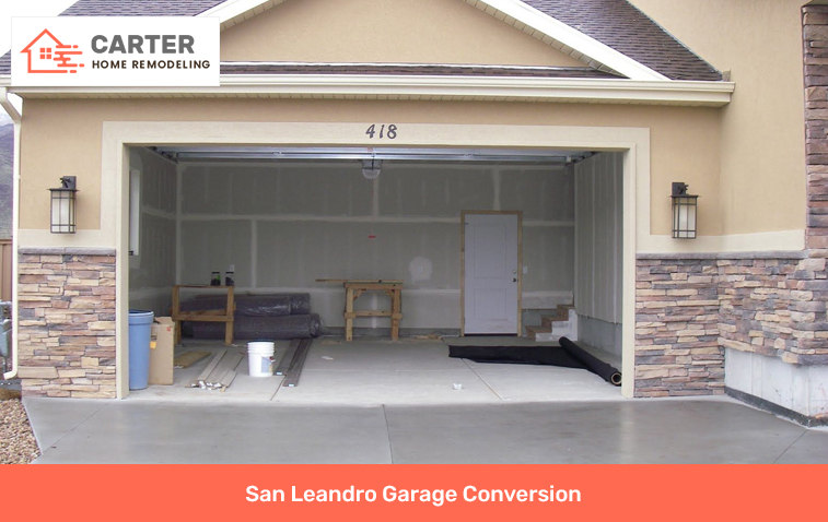 San Leandro Garage Conversion