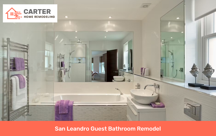 San Leandro Guest Bathroom Remodel