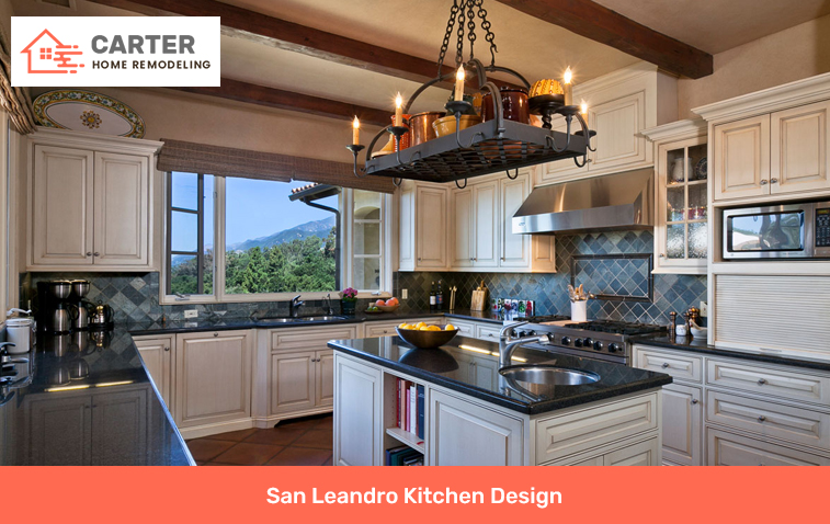 San Leandro Kitchen Design