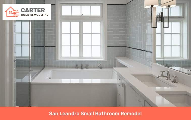 San Leandro Small Bathroom Remodel