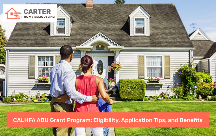 Family considering their options for the CALHFA ADU Grant Program